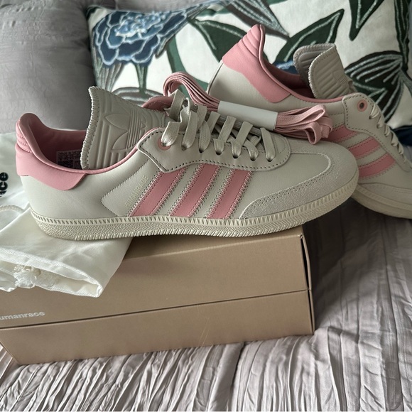 adidas Samba Pharrell Humanrace Aluminium - Picture 6 of 7